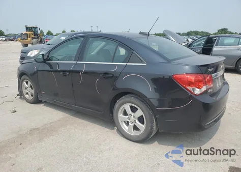 2015 Chevrolet Cruze Lt из США, поврежденный, VIN 1G1PC5SBXF7109432
